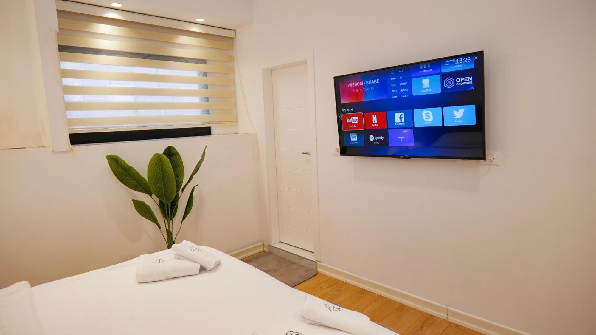 313 Villa City Center Tirana Exteriör bild